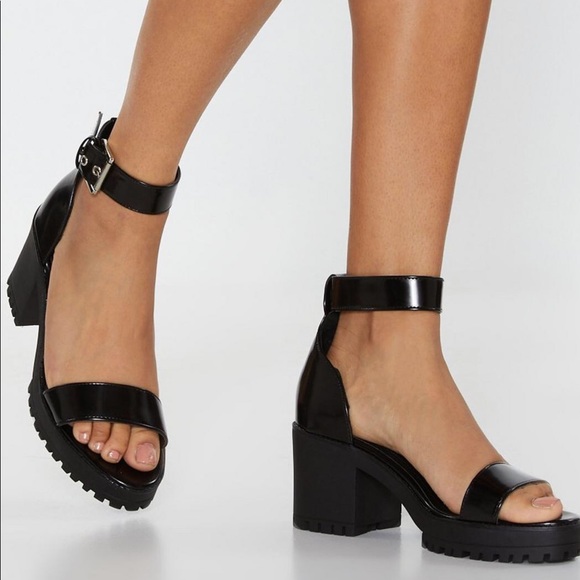 fancy leather sandals